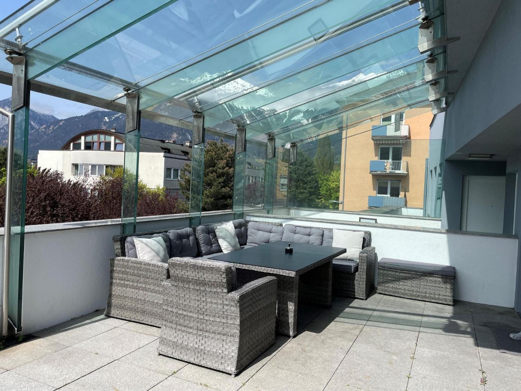 Apartment In Innsbruck Near Ambras Castle Exterior photo